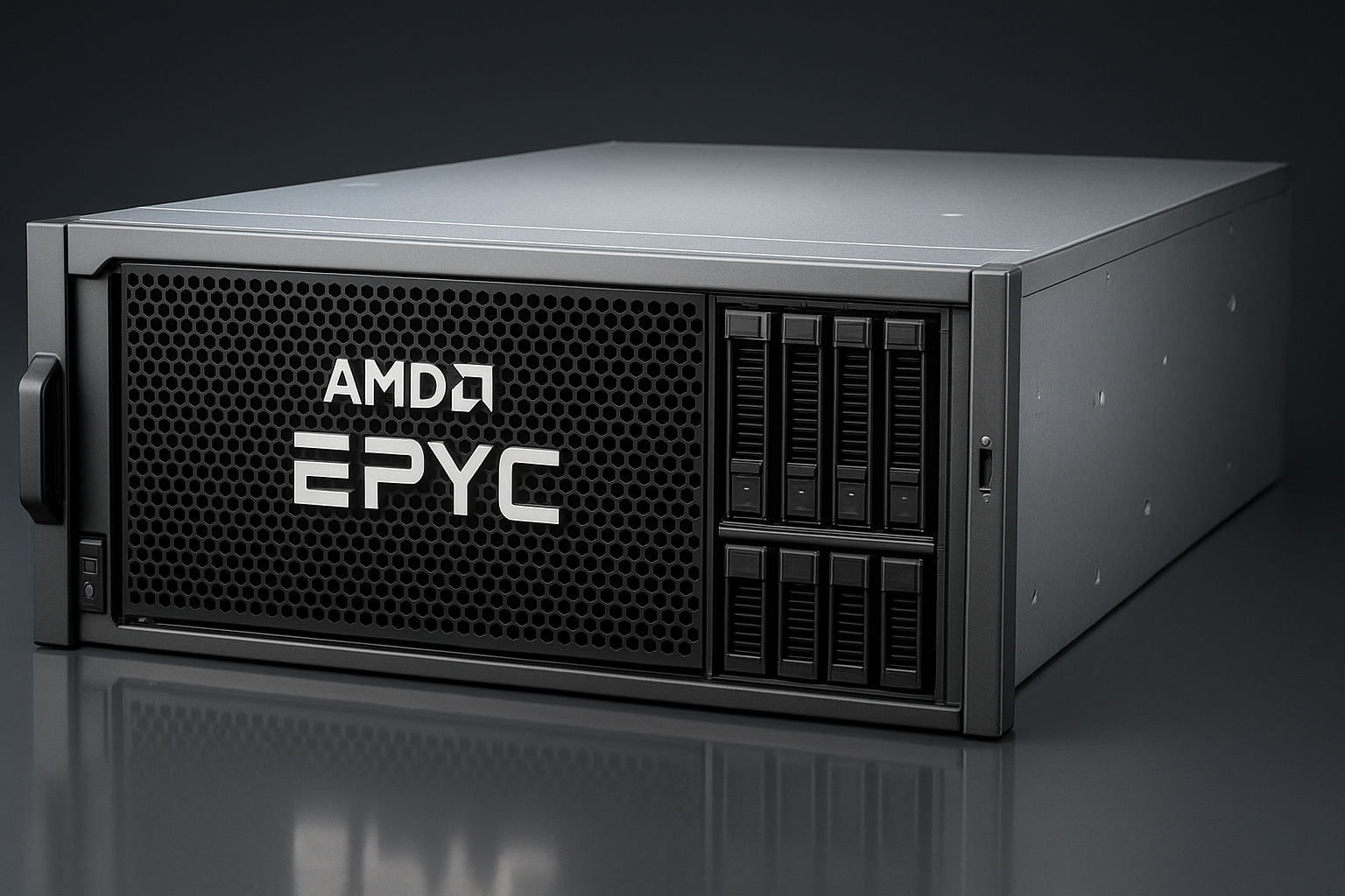 AMD EPYC 7443P Server