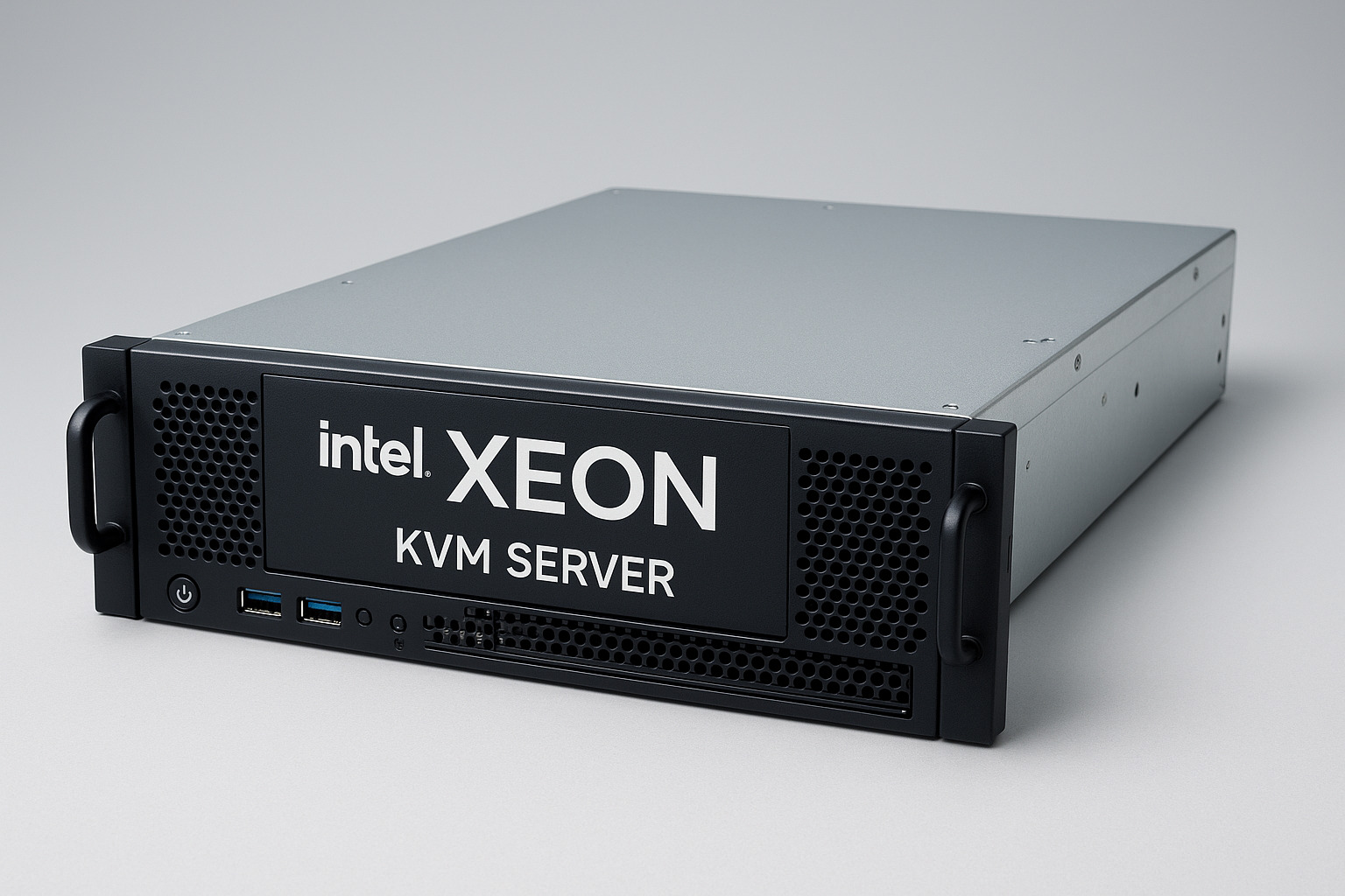 Intel XEON KVM-Server